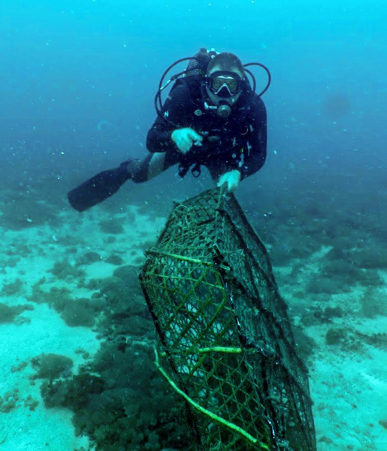 Занзибар, 2019 г. Дайвинг-клуб «Капитан Морган», Беларусь