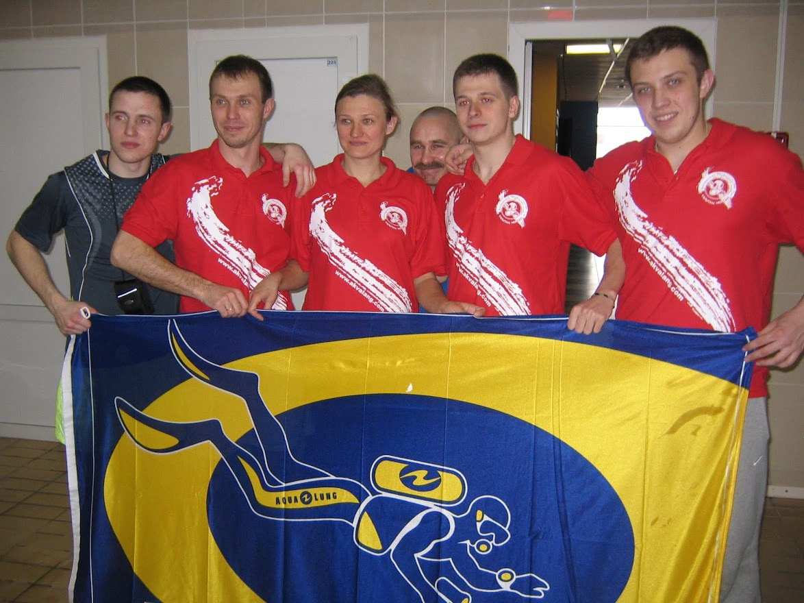I Чемпионат РБ по дайвингу, Жлобин, 2011 г. Дайвинг-клуб «Капитан Морган», Беларусь