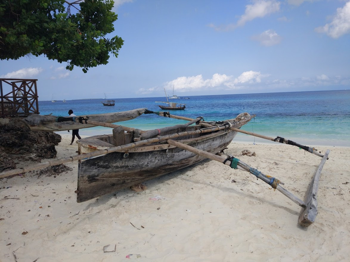 Занзибар, 2019 г. Дайвинг-клуб «Капитан Морган», Беларусь