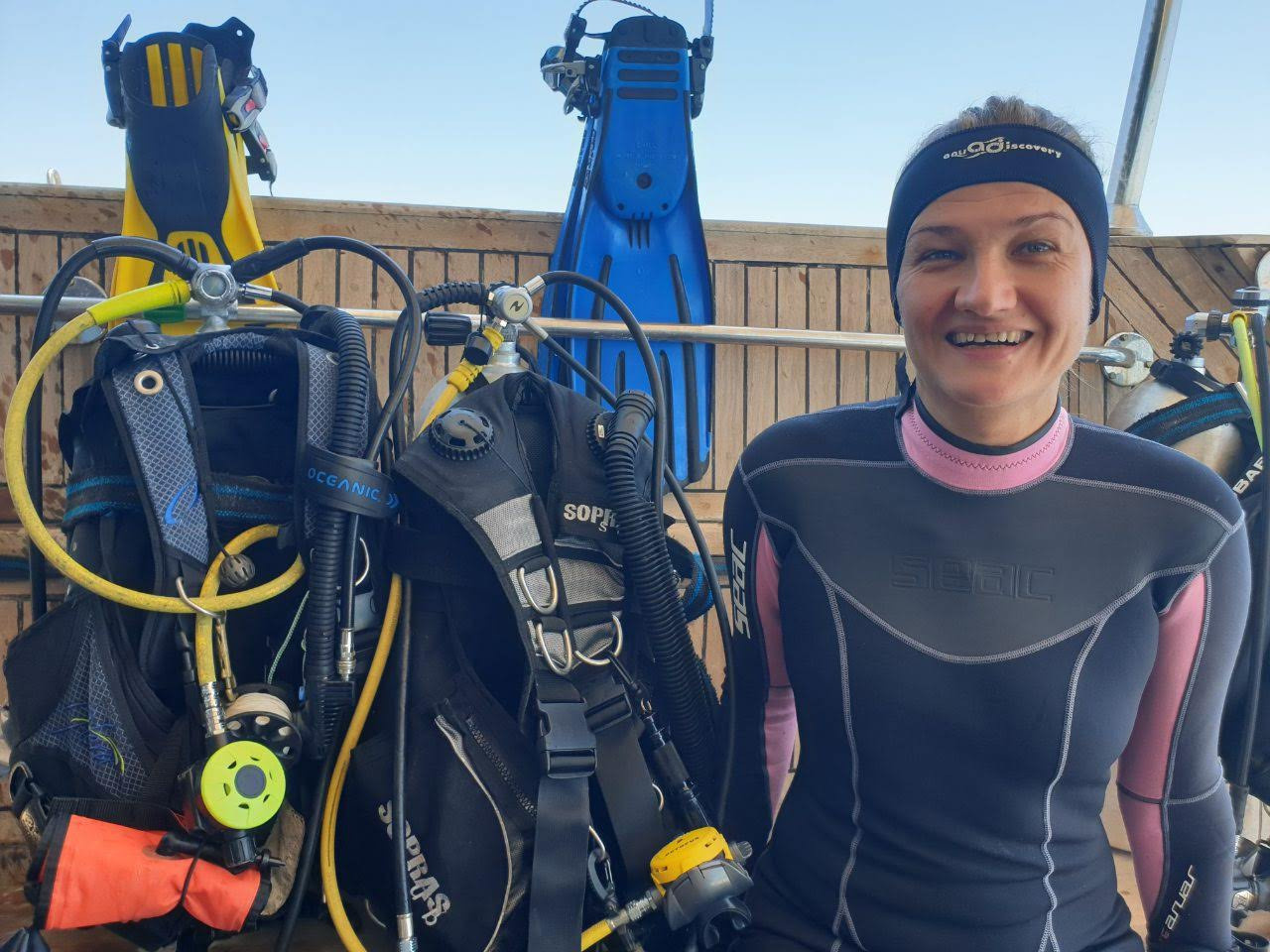 Дайв-сафари, 2019 г. Дайвинг-клуб «Капитан Морган», Беларусь