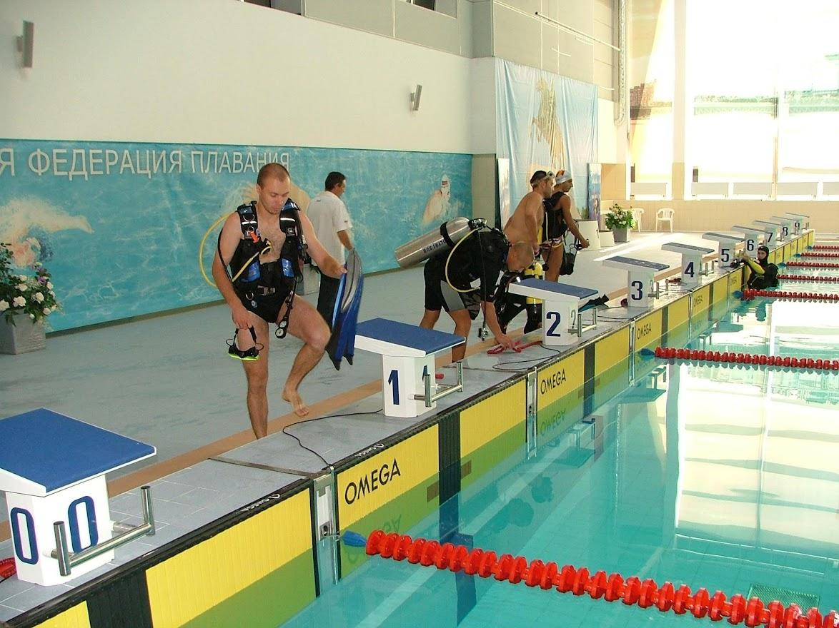 Кубок мира по дайвингу, СПб., 2009. Дайвинг-клуб «Капитан Морган», Беларусь