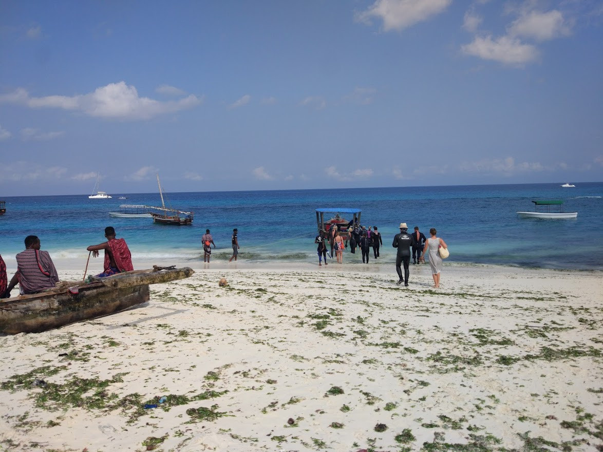 Занзибар, 2019 г. Дайвинг-клуб «Капитан Морган», Беларусь