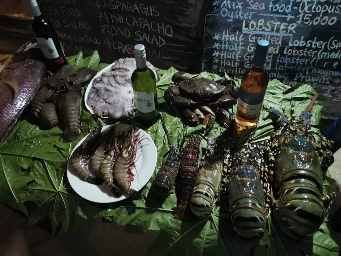 Занзибар, 2019 г. Дайвинг-клуб «Капитан Морган», Беларусь