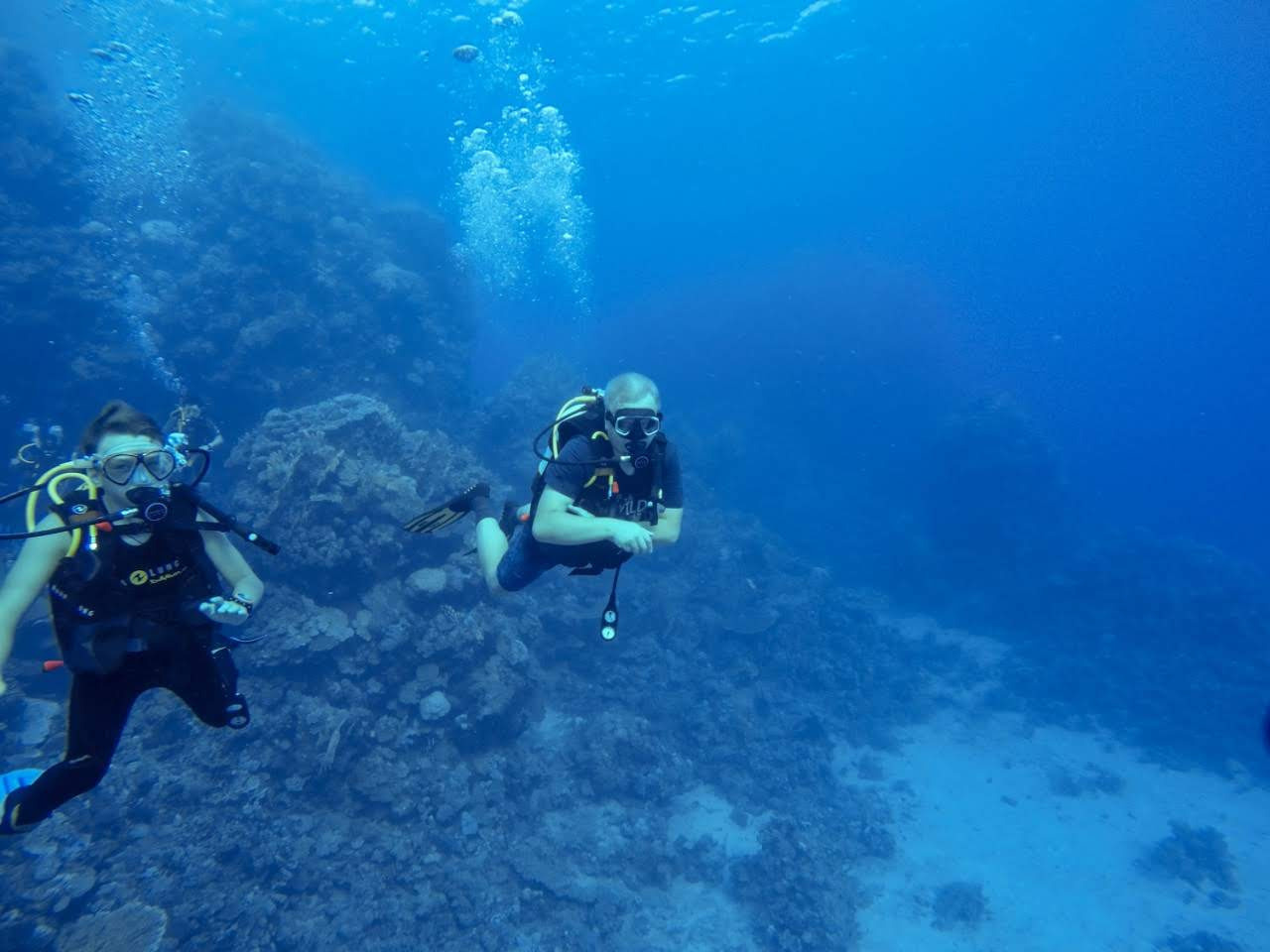 Молодежное дайвинг-сафари. Дайвинг-клуб «Капитан Морган», Беларусь