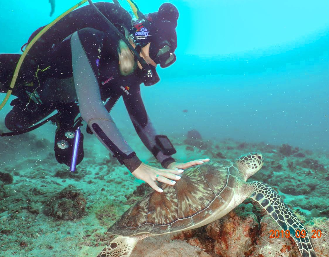 Занзибар, 2019 г. Дайвинг-клуб «Капитан Морган», Беларусь