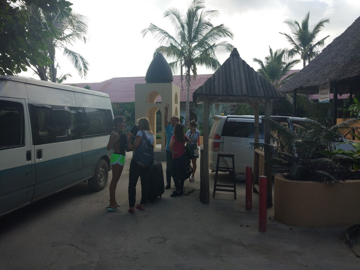 Занзибар, 2019 г. Дайвинг-клуб «Капитан Морган», Беларусь