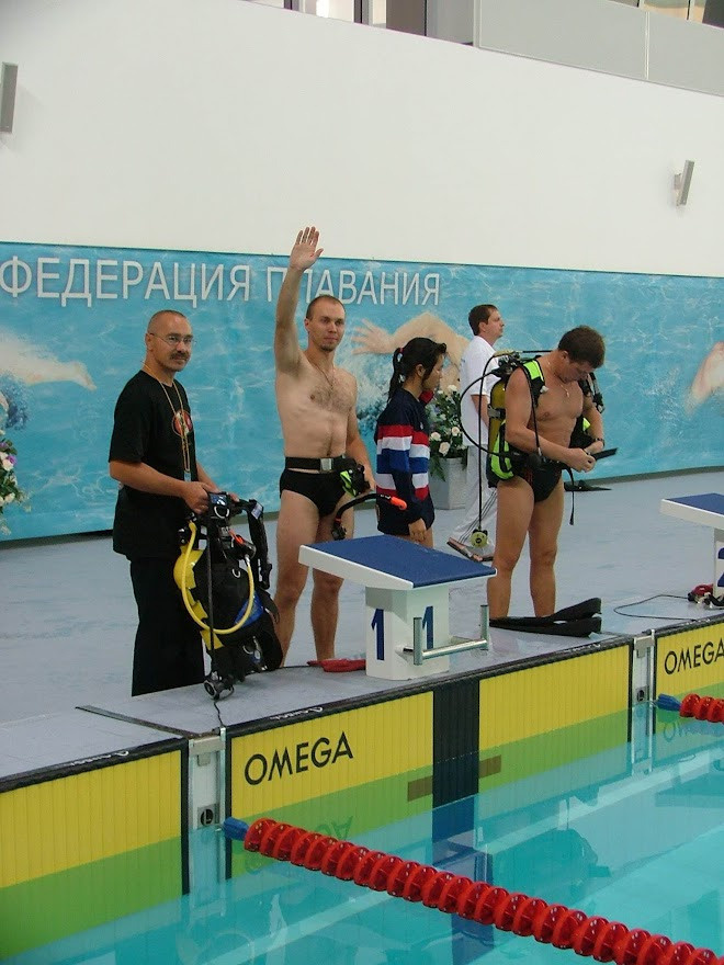 Кубок мира по дайвингу, СПб., 2009. Дайвинг-клуб «Капитан Морган», Беларусь