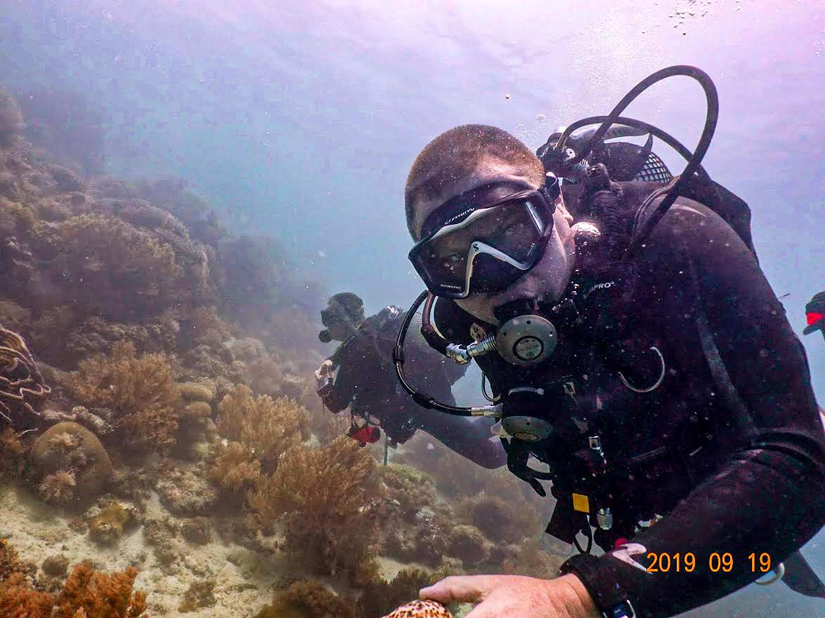 Занзибар, 2019 г. Дайвинг-клуб «Капитан Морган», Беларусь