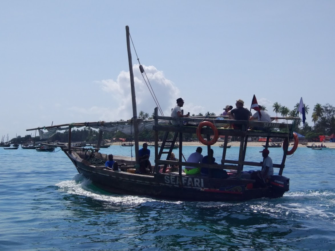 Занзибар, 2019 г. Дайвинг-клуб «Капитан Морган», Беларусь