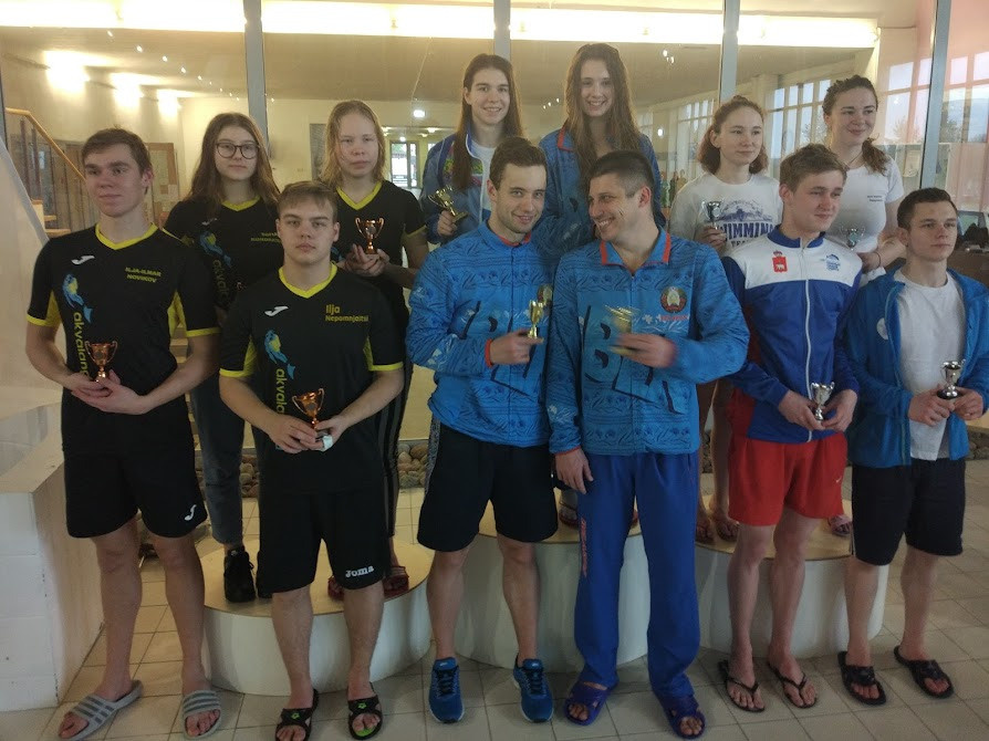 Кубок мира, Estonia, 2020. Дайвинг-клуб «Капитан Морган», Беларусь