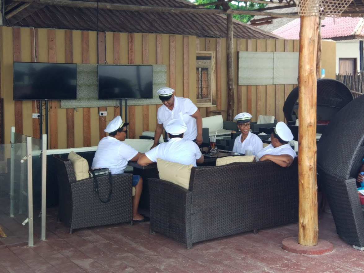 Занзибар, 2019 г. Дайвинг-клуб «Капитан Морган», Беларусь