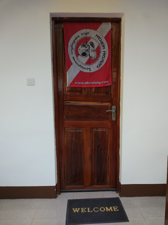 Занзибар, 2019 г. Дайвинг-клуб «Капитан Морган», Беларусь