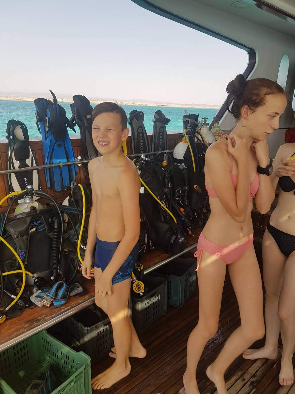 Молодежное дайвинг-сафари. Дайвинг-клуб «Капитан Морган», Беларусь