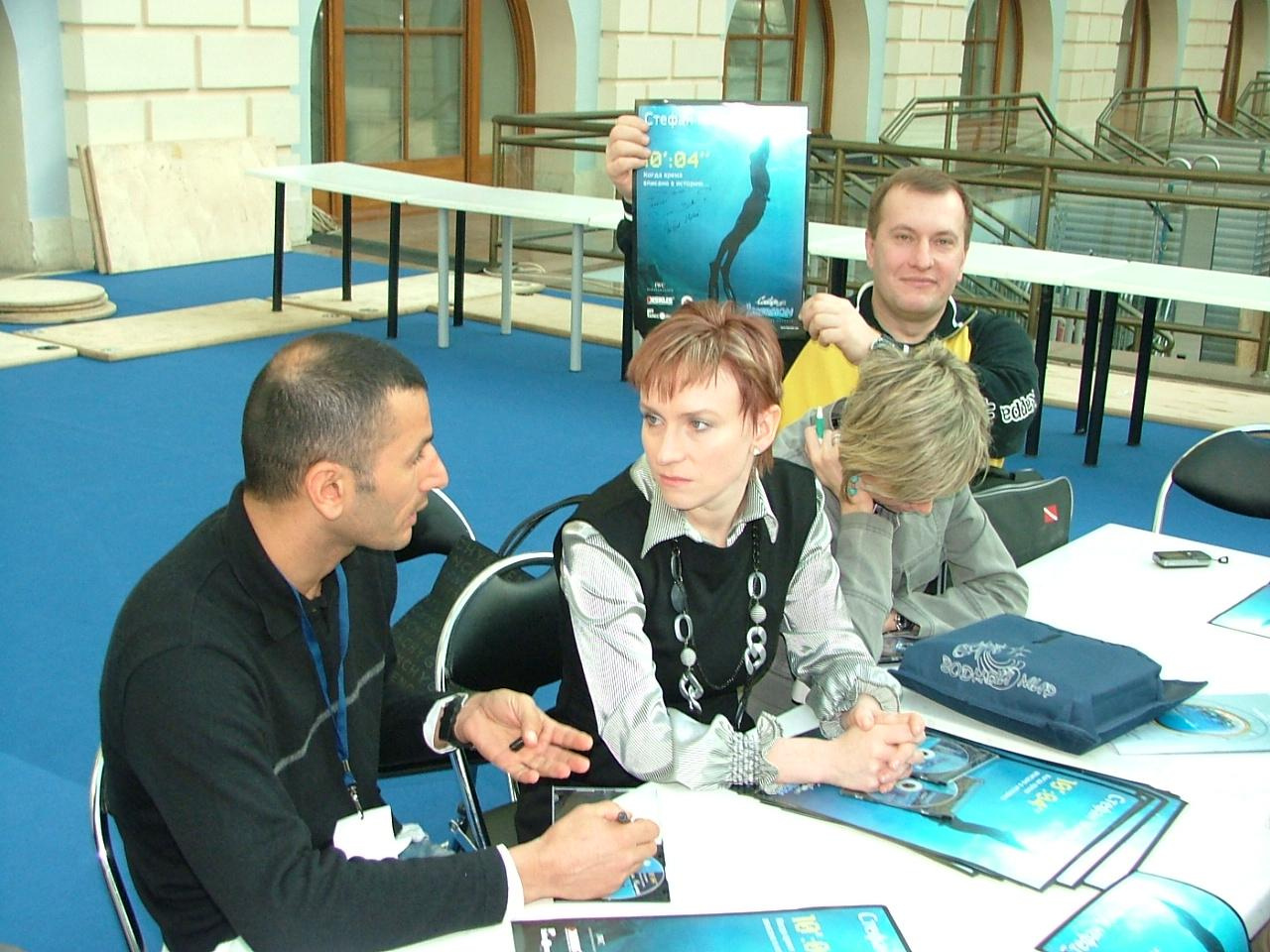 Команда клуба. Дайвинг-клуб «Капитан Морган», Беларусь