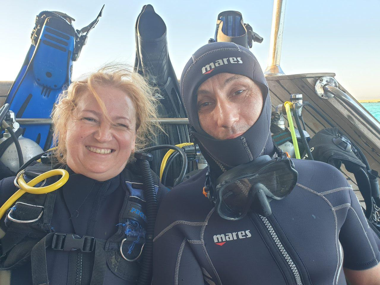 Дайв-сафари, 2019 г. Дайвинг-клуб «Капитан Морган», Беларусь