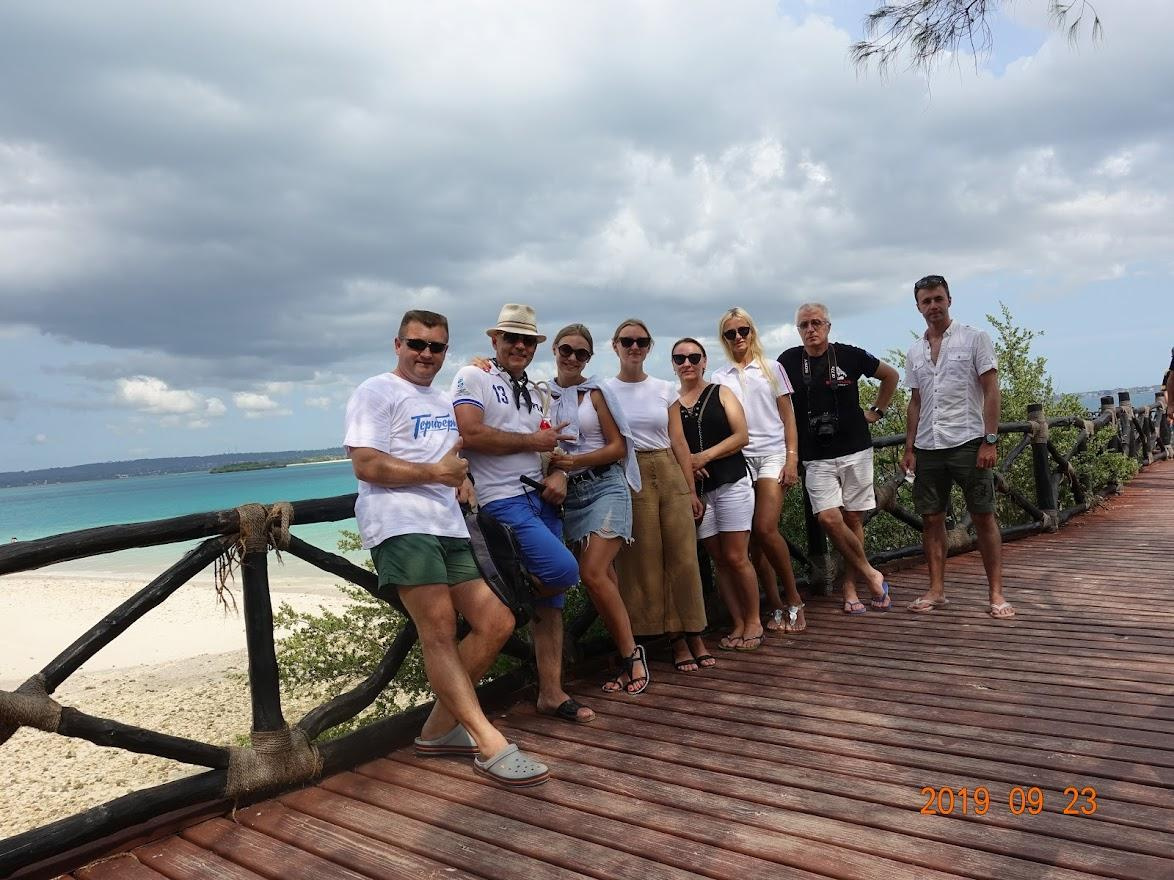 Занзибар, 2019 г. Дайвинг-клуб «Капитан Морган», Беларусь