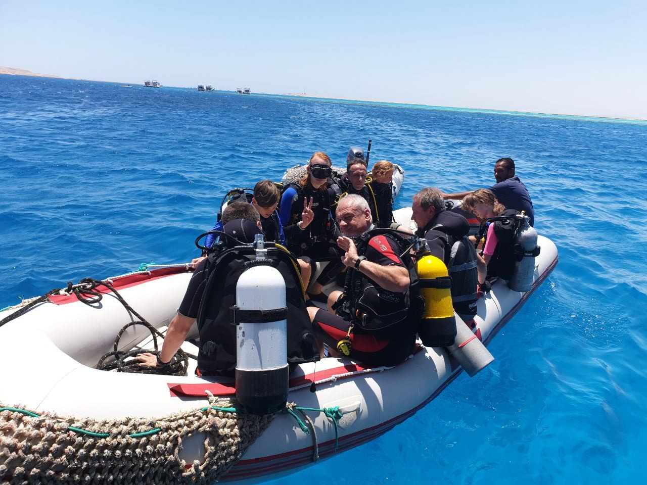 Дайв-сафари, 2019 г. Дайвинг-клуб «Капитан Морган», Беларусь