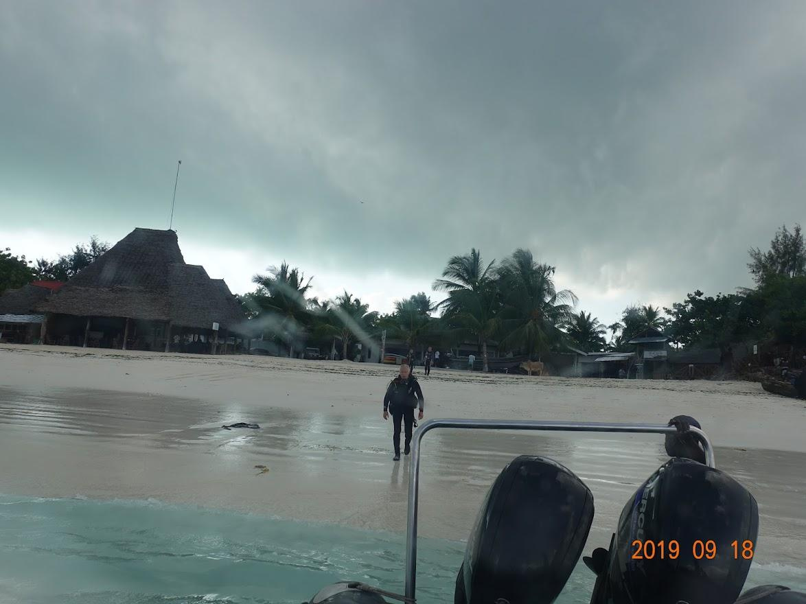 Занзибар, 2019 г. Дайвинг-клуб «Капитан Морган», Беларусь