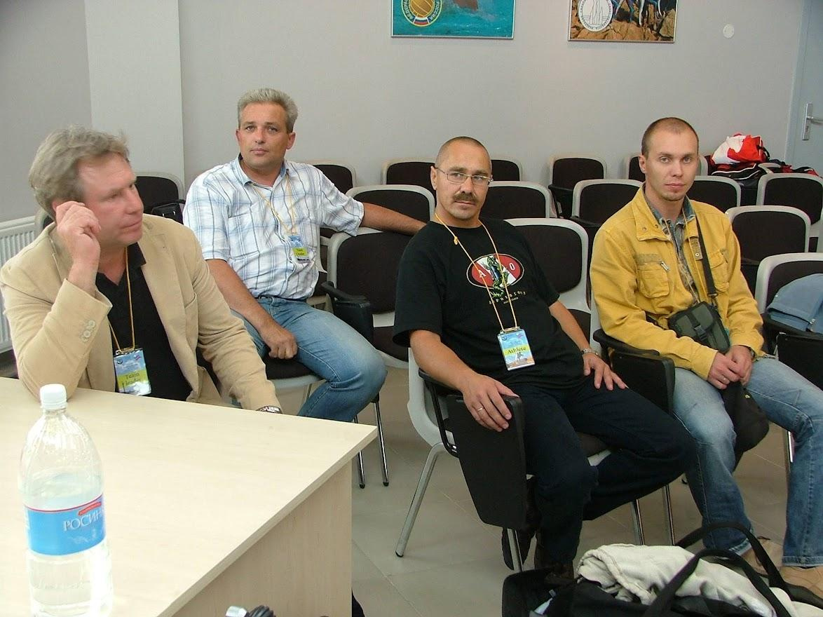 Кубок мира по дайвингу, СПб., 2009. Дайвинг-клуб «Капитан Морган», Беларусь