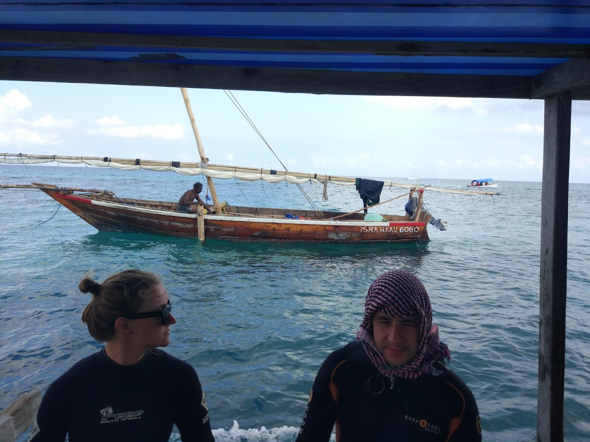 Занзибар, 2019 г. Дайвинг-клуб «Капитан Морган», Беларусь