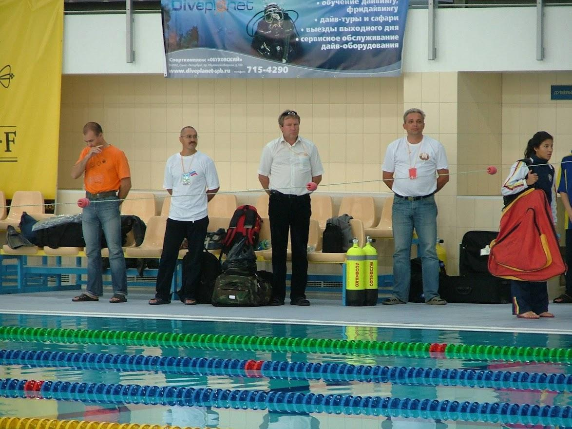 Кубок мира по дайвингу, СПб., 2009. Дайвинг-клуб «Капитан Морган», Беларусь