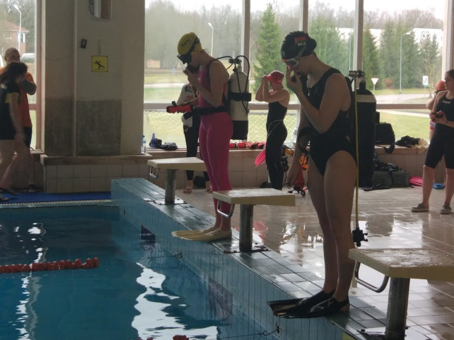 Кубок мира, Estonia, 2020. Дайвинг-клуб «Капитан Морган», Беларусь