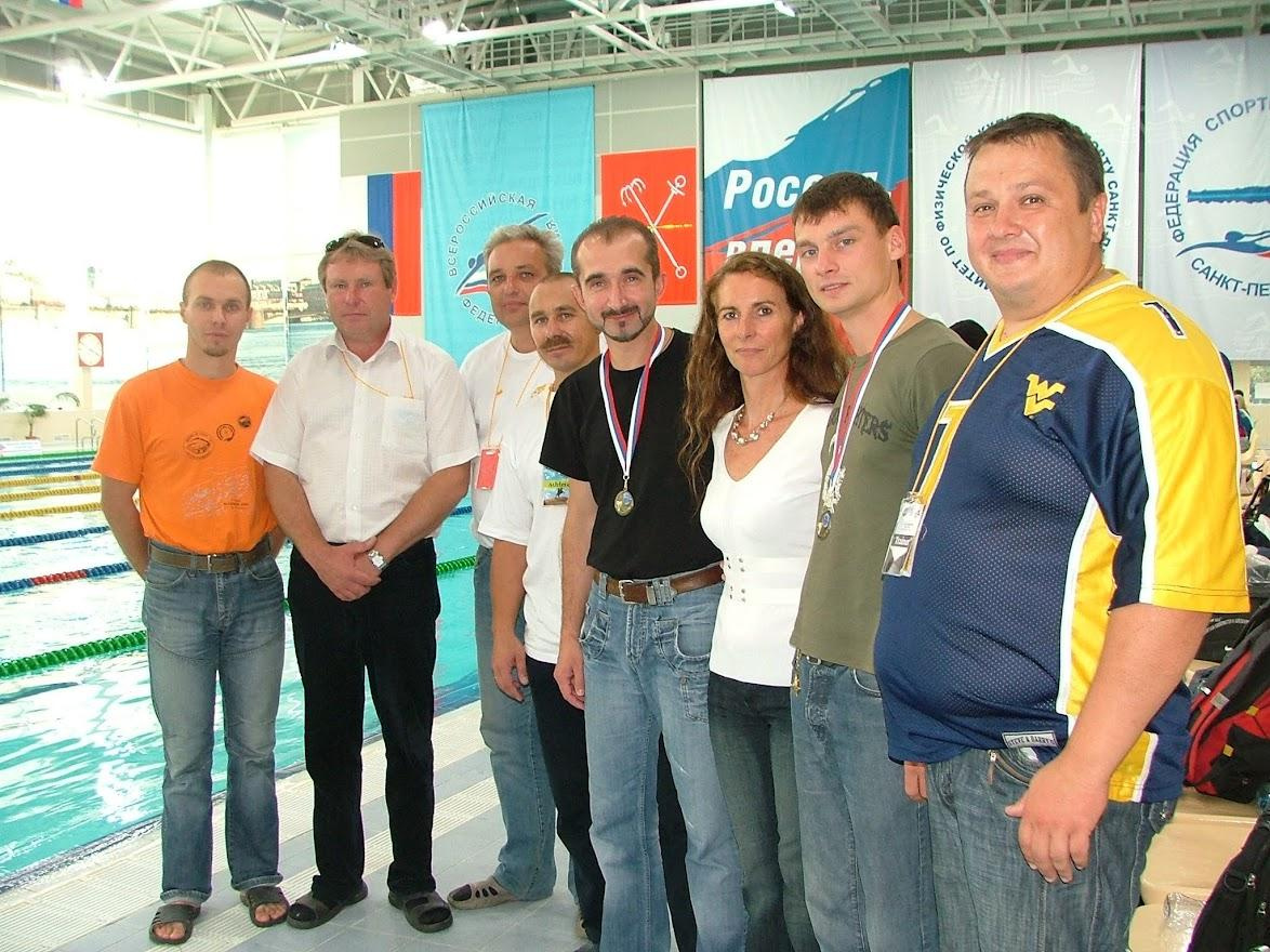 Кубок мира по дайвингу, СПб., 2009. Дайвинг-клуб «Капитан Морган», Беларусь