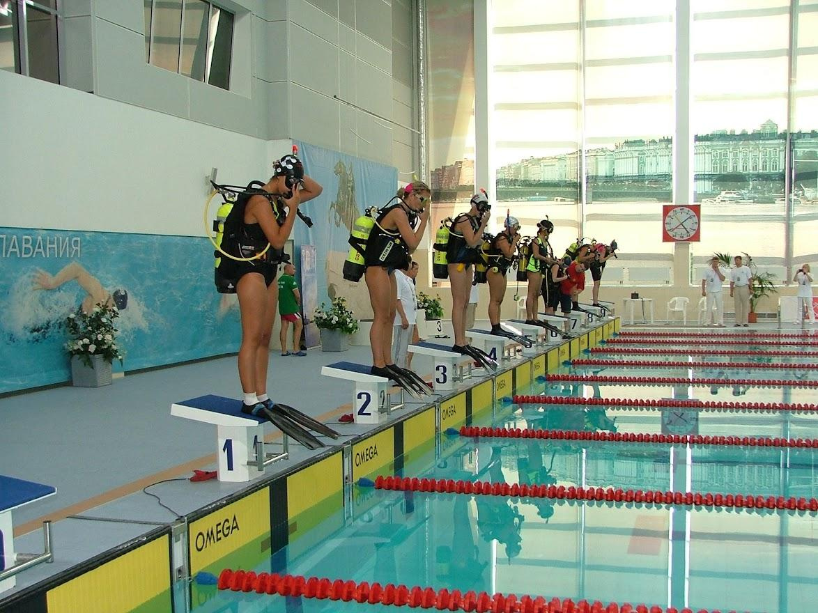 Кубок мира по дайвингу, СПб., 2009. Дайвинг-клуб «Капитан Морган», Беларусь