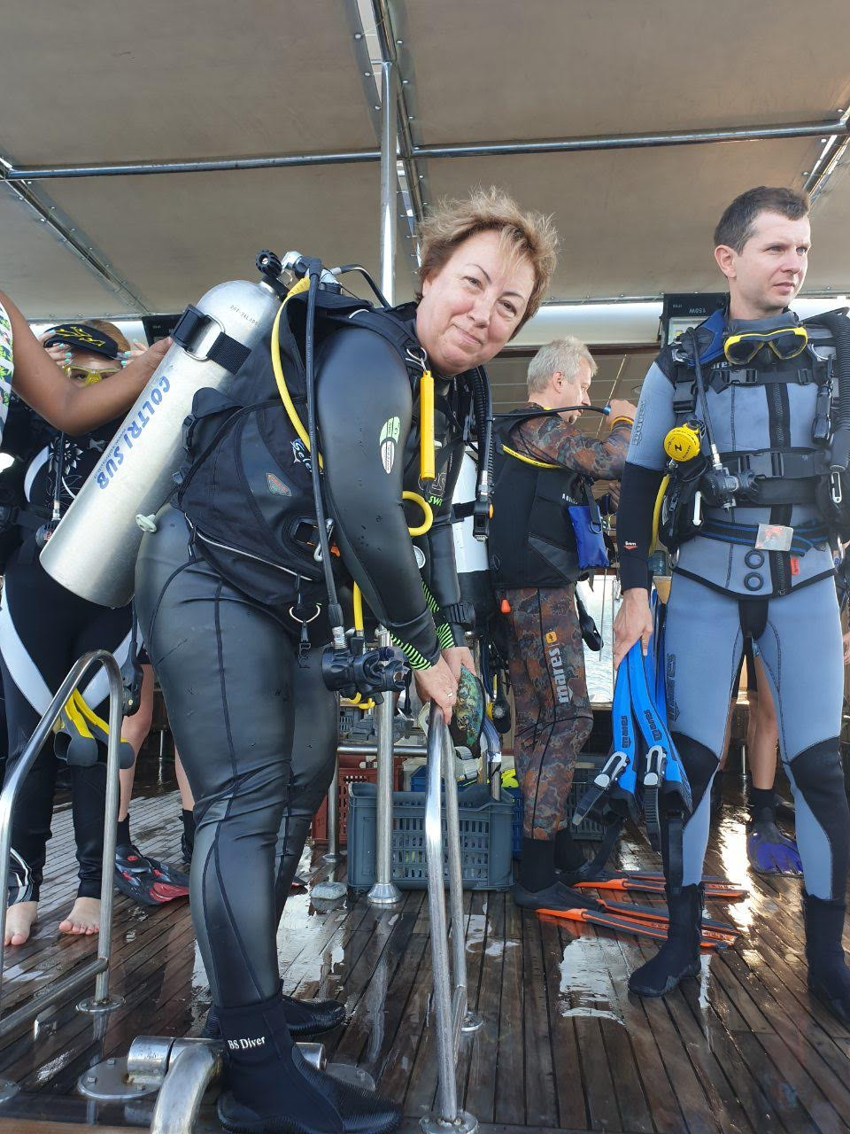 Дайв-сафари, 2019 г. Дайвинг-клуб «Капитан Морган», Беларусь