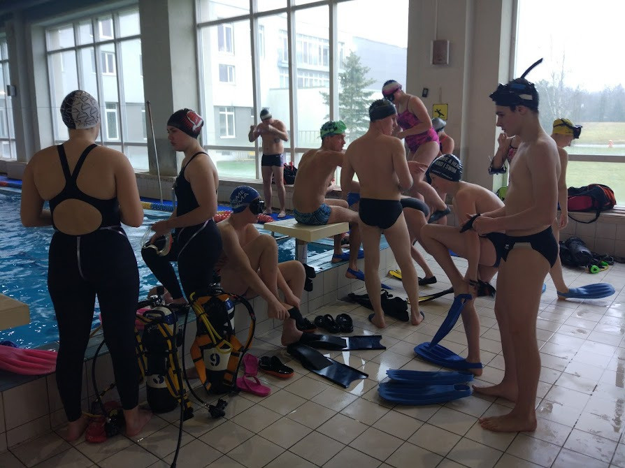 Кубок мира, Estonia, 2020. Дайвинг-клуб «Капитан Морган», Беларусь