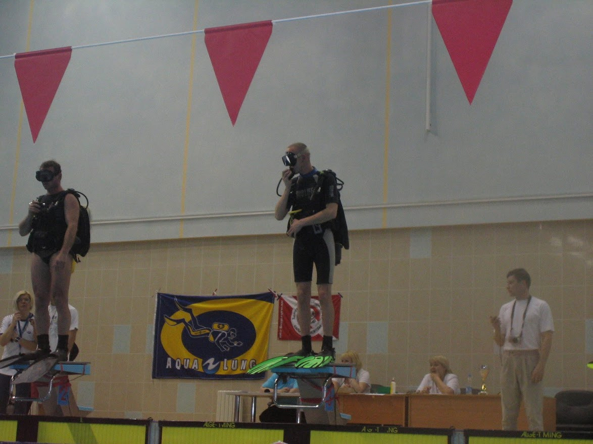 I Чемпионат РБ по дайвингу, Жлобин, 2011 г. Дайвинг-клуб «Капитан Морган», Беларусь