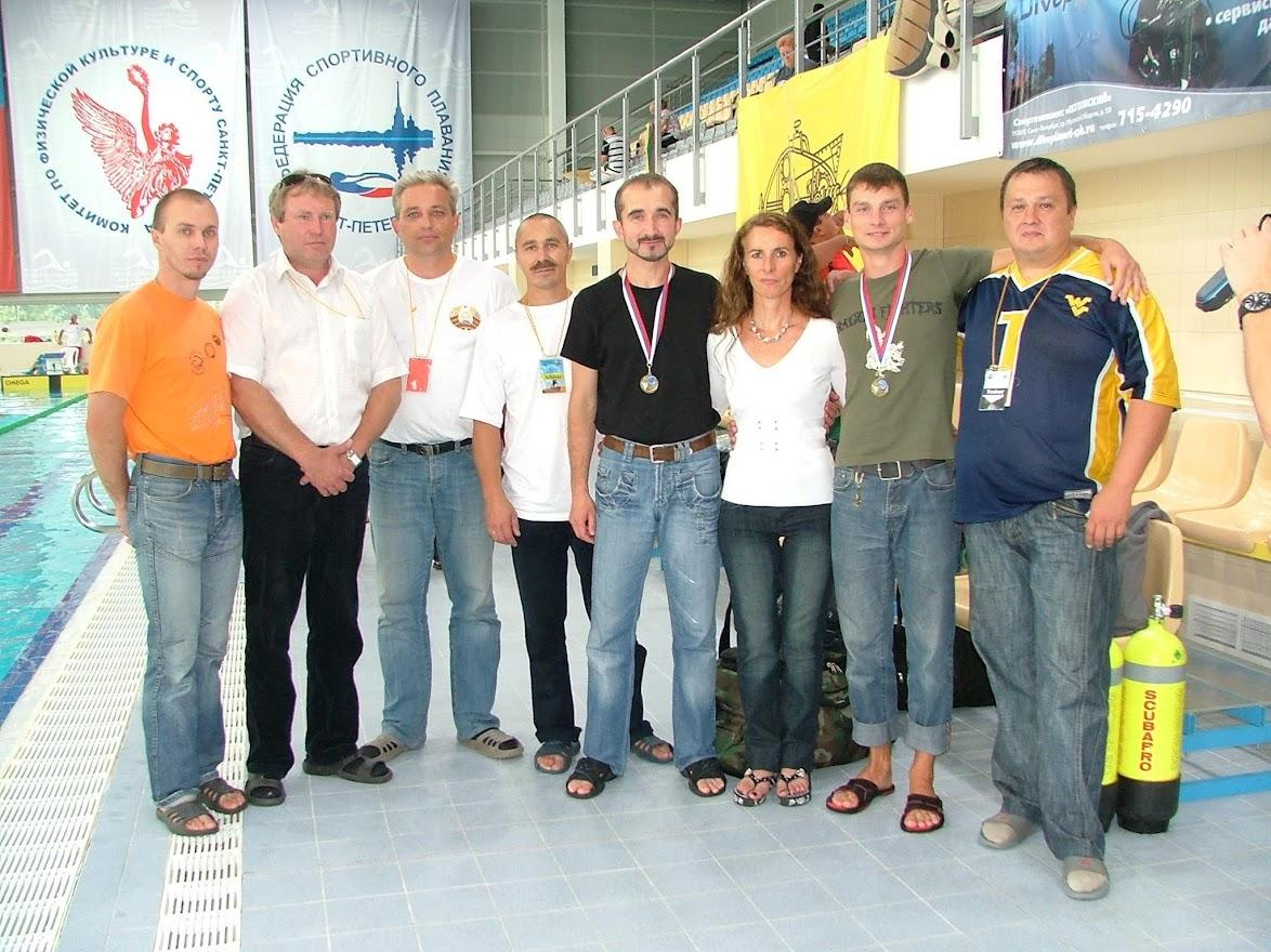 Кубок мира по дайвингу, СПб., 2009. Дайвинг-клуб «Капитан Морган», Беларусь