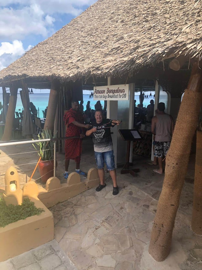 Занзибар, 2019 г. Дайвинг-клуб «Капитан Морган», Беларусь