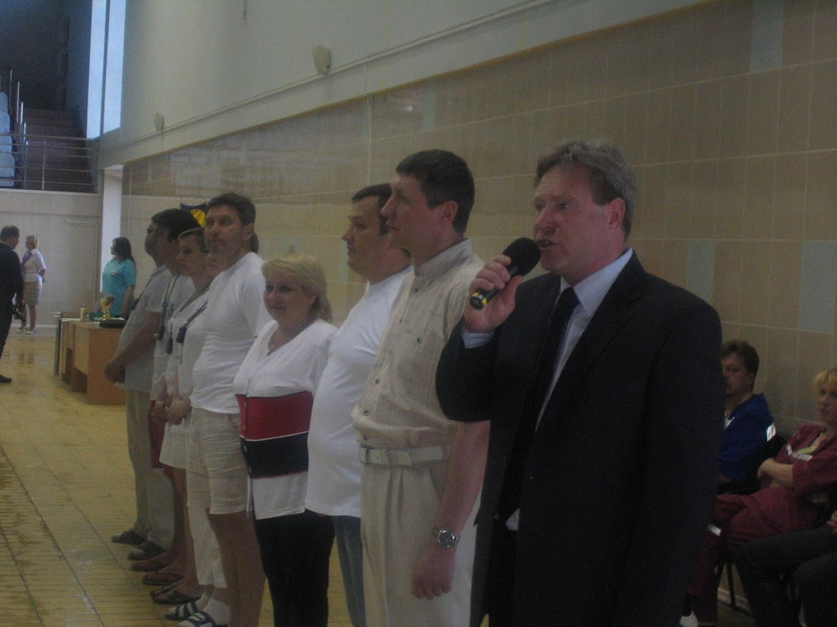 I Чемпионат РБ по дайвингу, Жлобин, 2011 г. Дайвинг-клуб «Капитан Морган», Беларусь