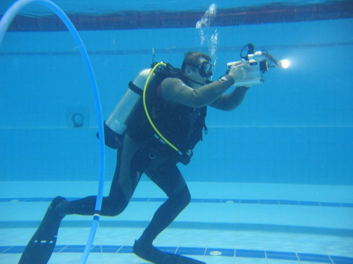 I Чемпионат РБ по дайвингу, Жлобин, 2011 г. Дайвинг-клуб «Капитан Морган», Беларусь