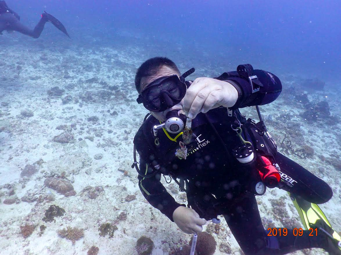 Занзибар, 2019 г. Дайвинг-клуб «Капитан Морган», Беларусь