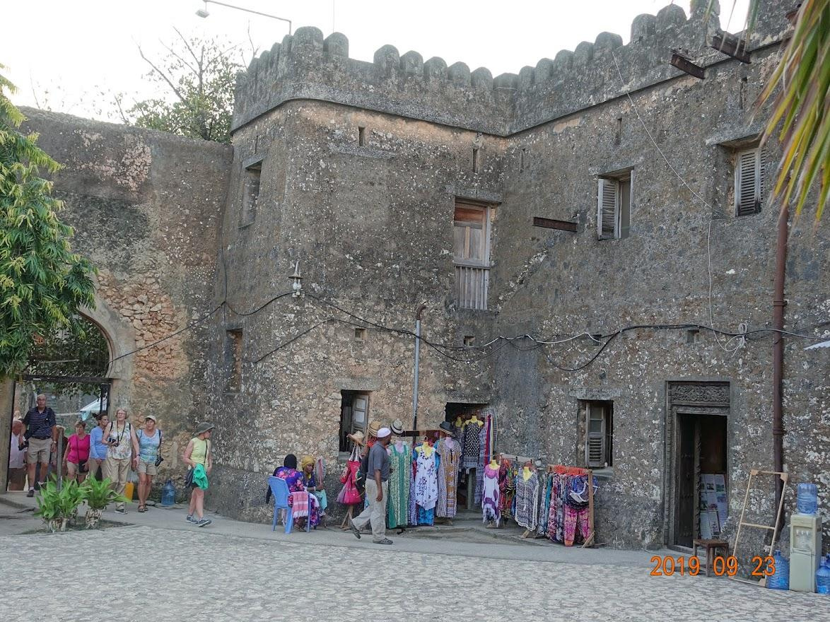 Занзибар, 2019 г. Дайвинг-клуб «Капитан Морган», Беларусь