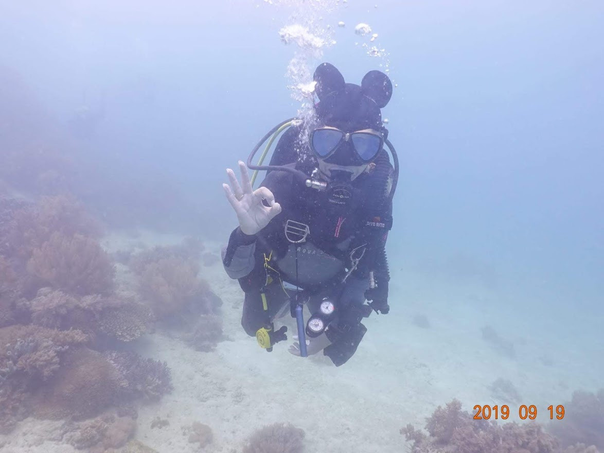 Занзибар, 2019 г. Дайвинг-клуб «Капитан Морган», Беларусь