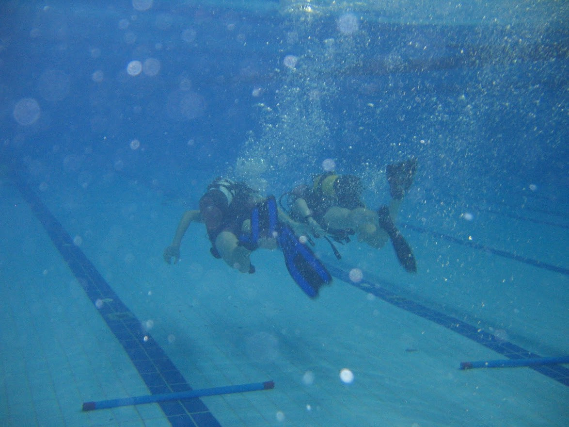 I Чемпионат РБ по дайвингу, Жлобин, 2011 г. Дайвинг-клуб «Капитан Морган», Беларусь