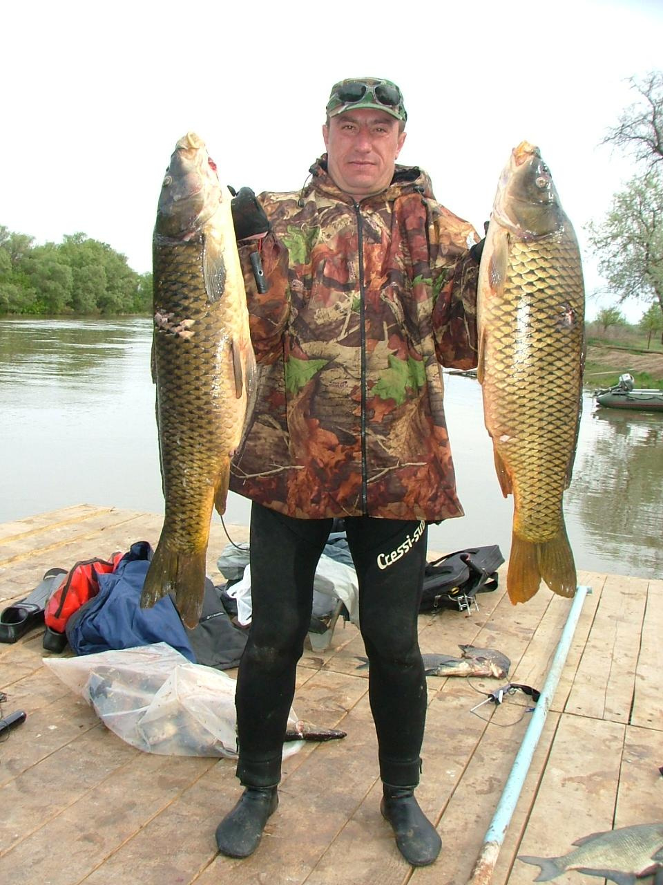 Подводная охота в дельте Волги. Дайвинг-клуб «Капитан Морган», Беларусь