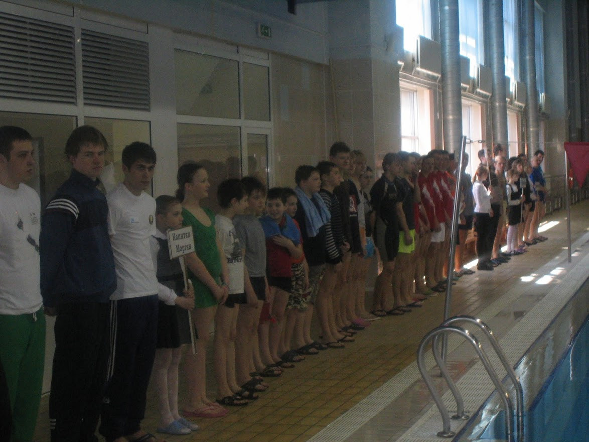 I Чемпионат РБ по дайвингу, Жлобин, 2011 г. Дайвинг-клуб «Капитан Морган», Беларусь