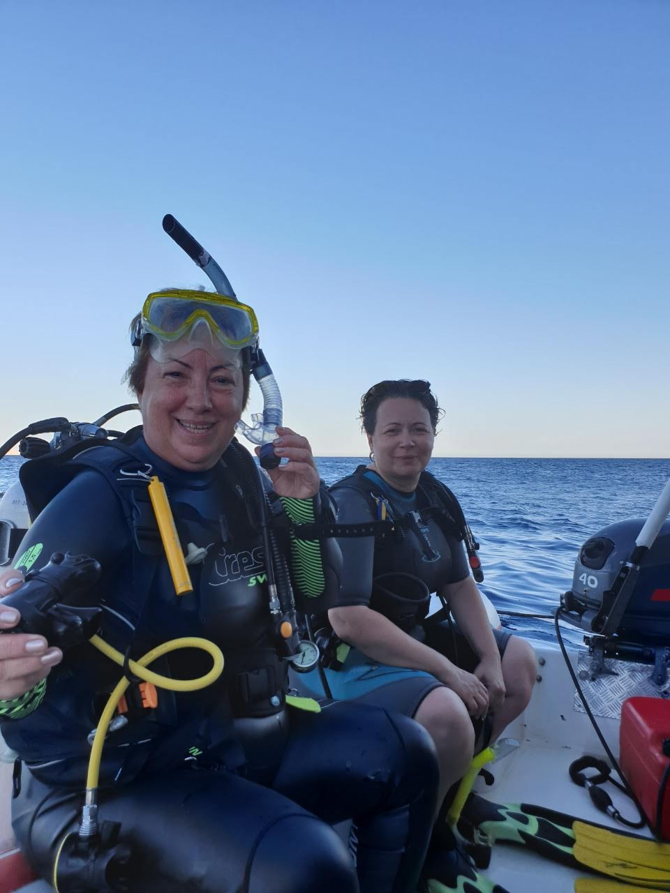 Дайв-сафари, 2019 г. Дайвинг-клуб «Капитан Морган», Беларусь