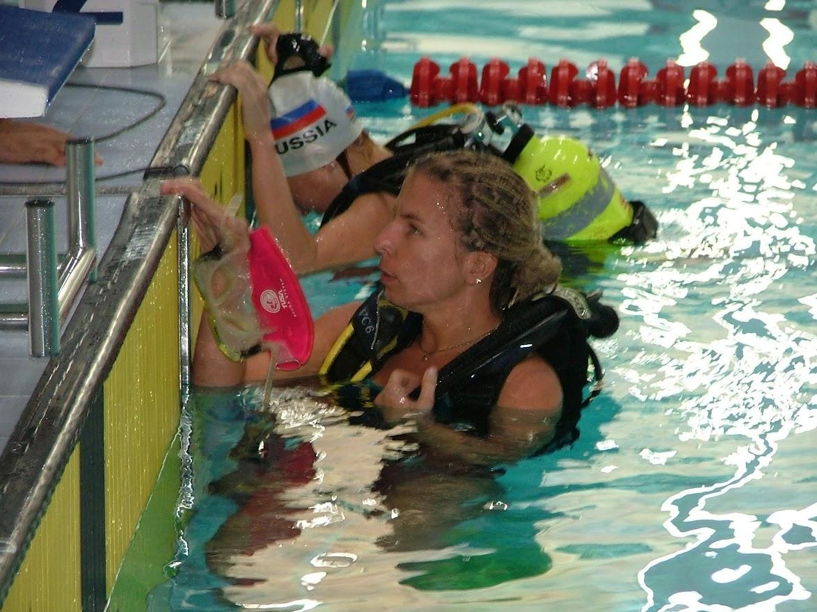 Кубок мира по дайвингу, СПб., 2009. Дайвинг-клуб «Капитан Морган», Беларусь