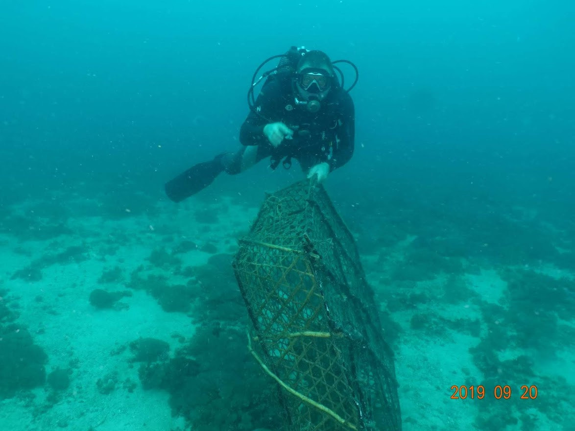 Занзибар, 2019 г. Дайвинг-клуб «Капитан Морган», Беларусь