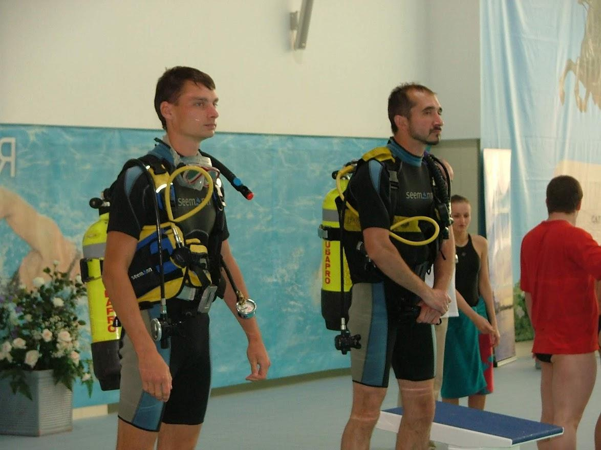 Кубок мира по дайвингу, СПб., 2009. Дайвинг-клуб «Капитан Морган», Беларусь