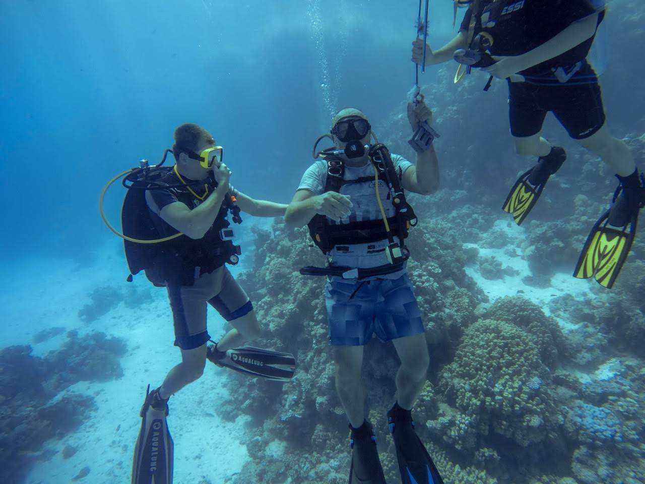 Молодежное дайвинг-сафари. Дайвинг-клуб «Капитан Морган», Беларусь