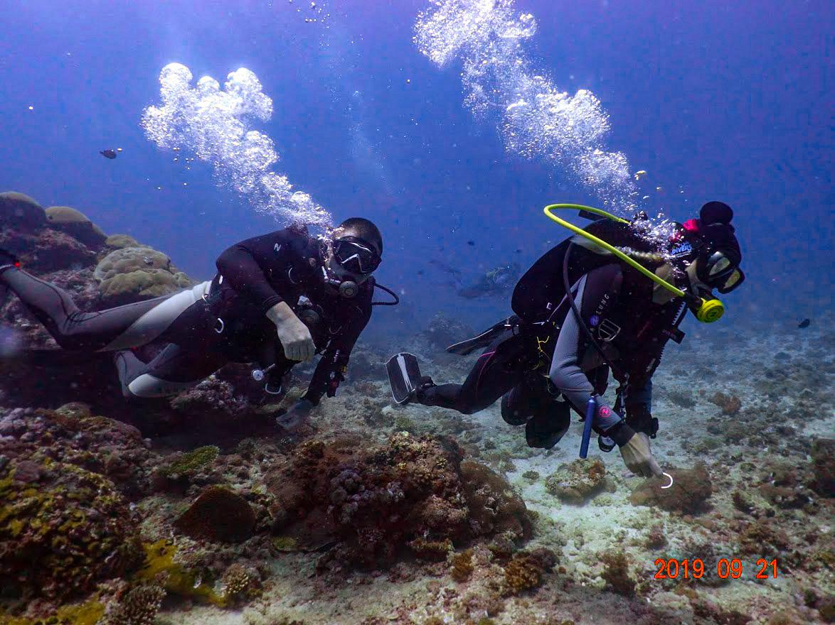 Занзибар, 2019 г. Дайвинг-клуб «Капитан Морган», Беларусь