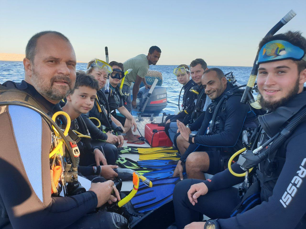 Египет. Дайвинг-клуб «Капитан Морган», Беларусь