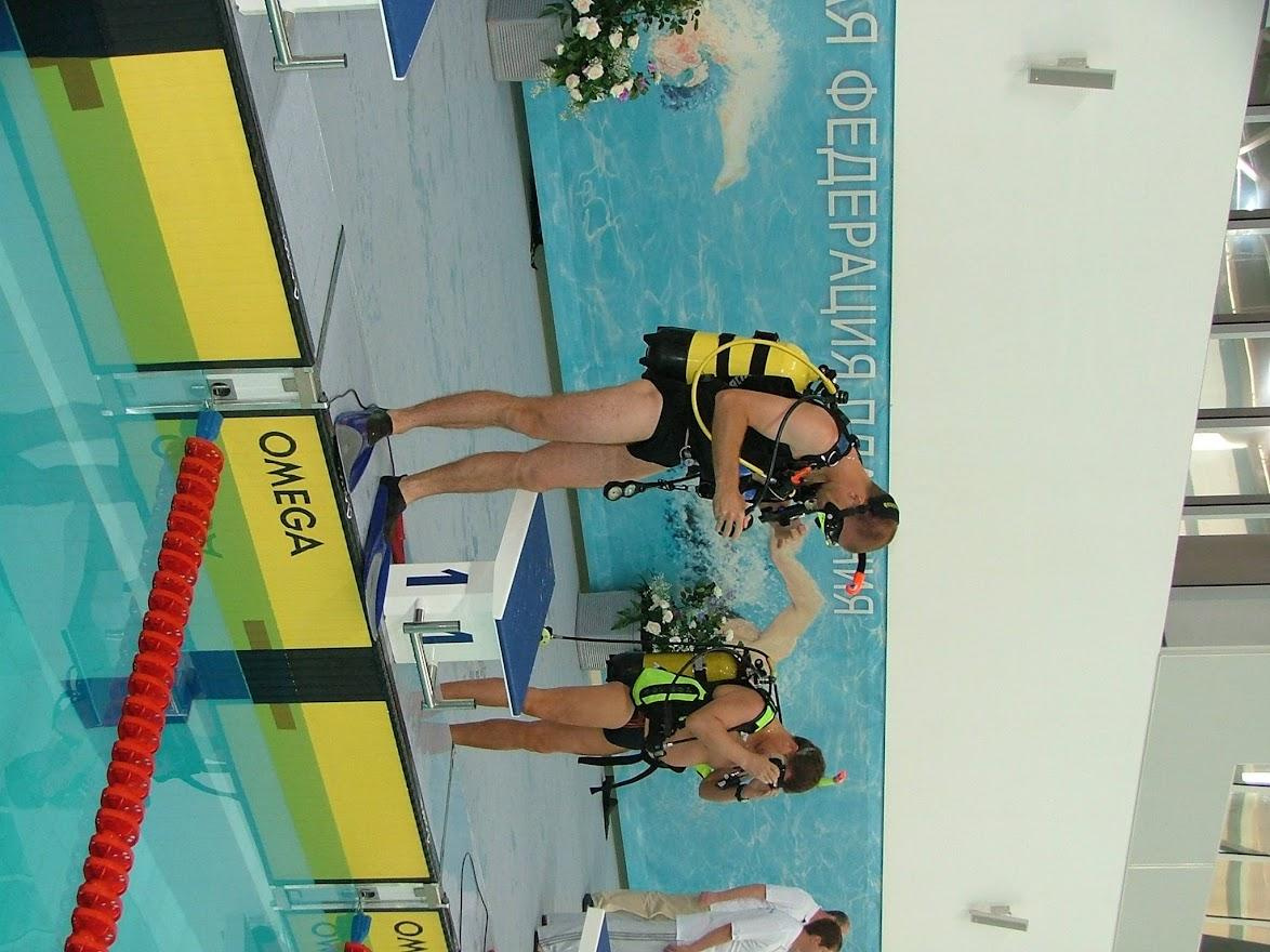 Кубок мира по дайвингу, СПб., 2009. Дайвинг-клуб «Капитан Морган», Беларусь