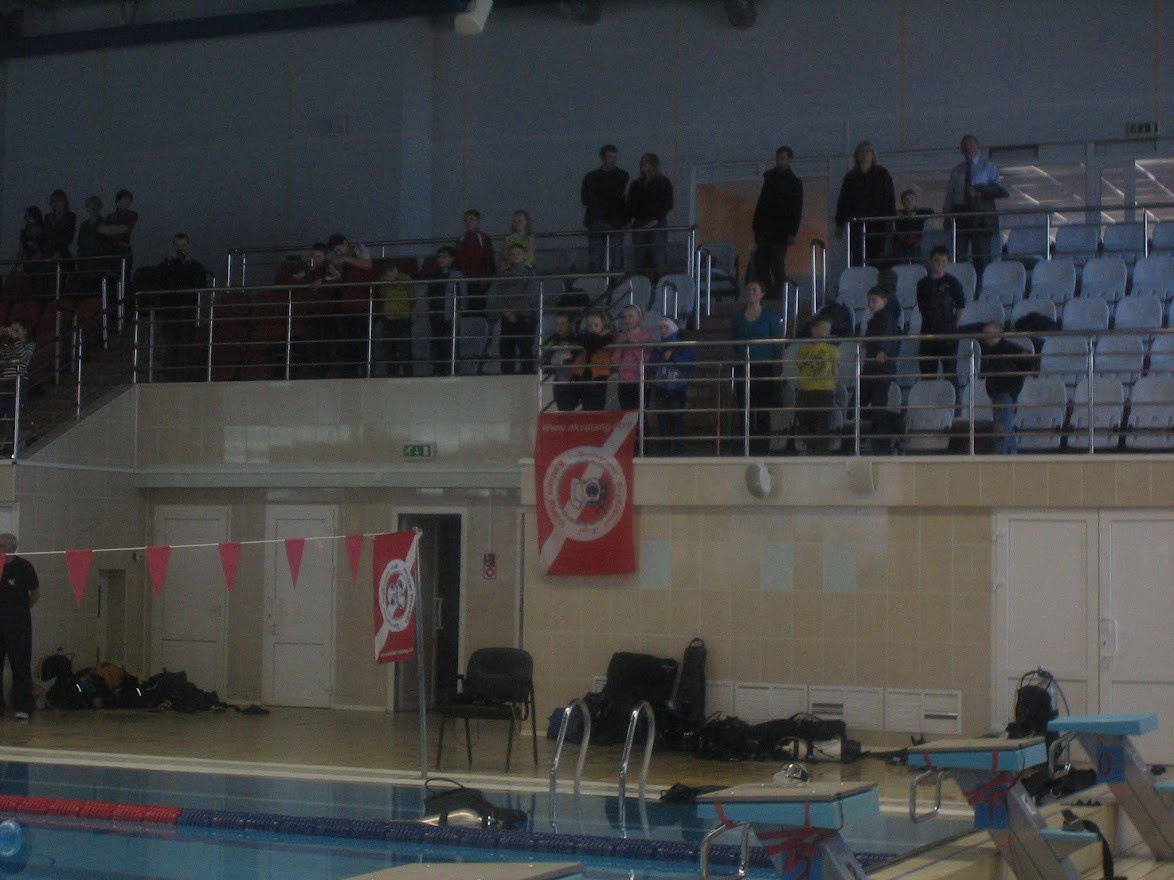 I Чемпионат РБ по дайвингу, Жлобин, 2011 г. Дайвинг-клуб «Капитан Морган», Беларусь